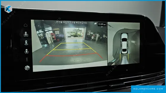 HYUNDAI GRANDEUR LE BLANC