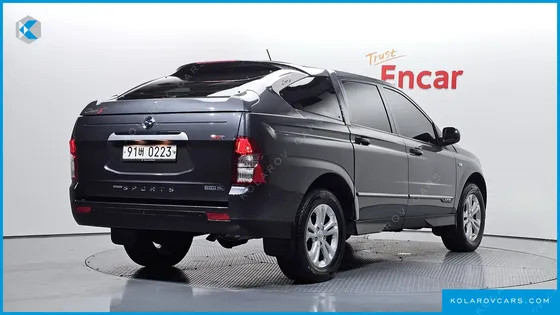 KGM - SSANGYONG KORANDO 2.2 CX5 2WD