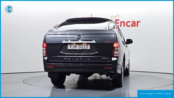 KGM - SSANGYONG KORANDO 2.2 CX5 2WD