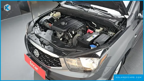 KGM - SSANGYONG KORANDO 2.2 CX5 2WD