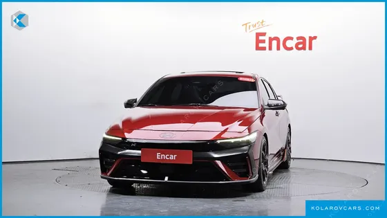 HYUNDAI ELANTRA (AVANTE) 2.0 N