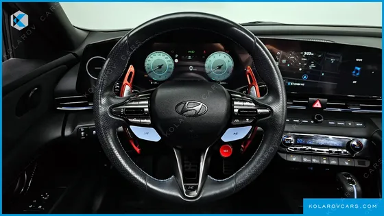HYUNDAI ELANTRA (AVANTE) 2.0 N