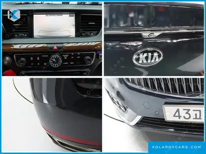 KIA K7 2.2 DIESEL LIMITED EDITION