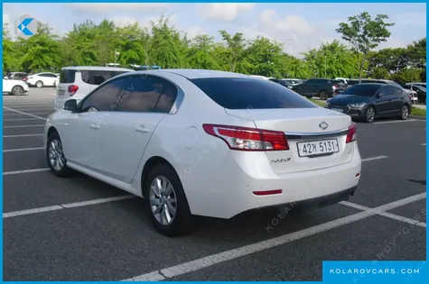 RENAULT KOREA SM5 DIESEL D PREMIUM