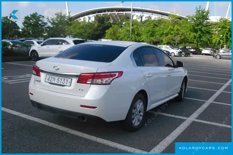 RENAULT KOREA SM5 DIESEL D PREMIUM