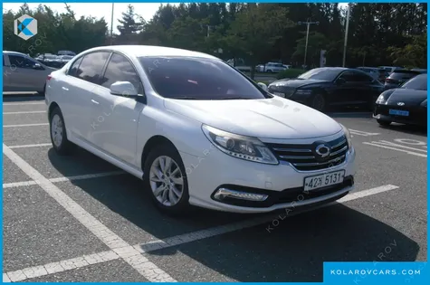 RENAULT KOREA SM5 DIESEL D PREMIUM