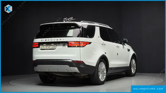 LAND ROVER DISCOVERY 3.0 SD6 HSE LUXURY