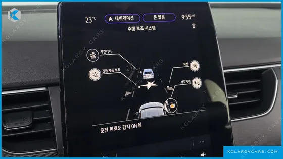 RENAULT KOREA XM3 1.3 TCE RE SIGNATURE