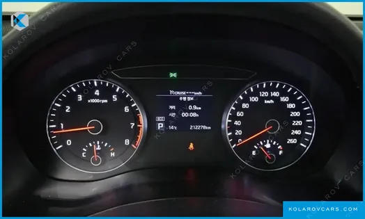 KIA K7 3.0 LPI LUXURY (RENTAL CAR)