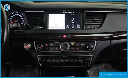 KIA K7 3.0 LPI LUXURY (RENTAL CAR)