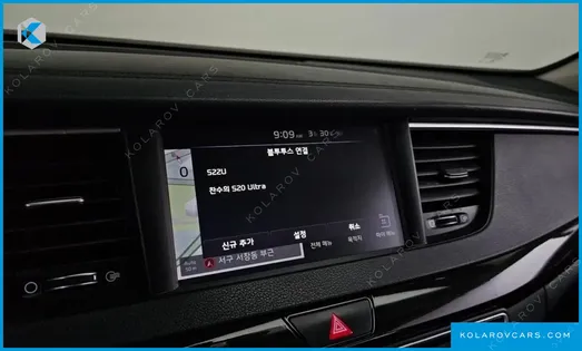 KIA K7 3.0 LPI LUXURY (RENTAL CAR)