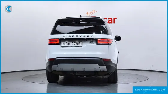 LAND ROVER DISCOVERY 3.0 TD6 HSE LUXURY