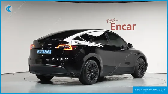TESLA MODEL Y LONG RANGE AWD