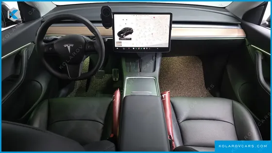 TESLA MODEL Y LONG RANGE AWD