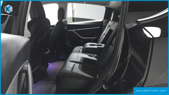 TESLA MODEL Y LONG RANGE AWD
