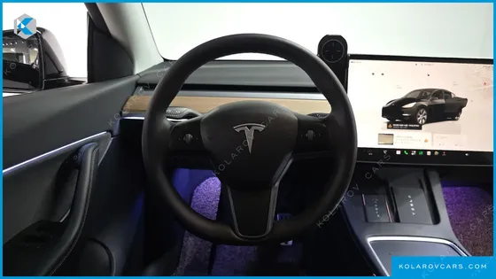 TESLA MODEL Y LONG RANGE AWD
