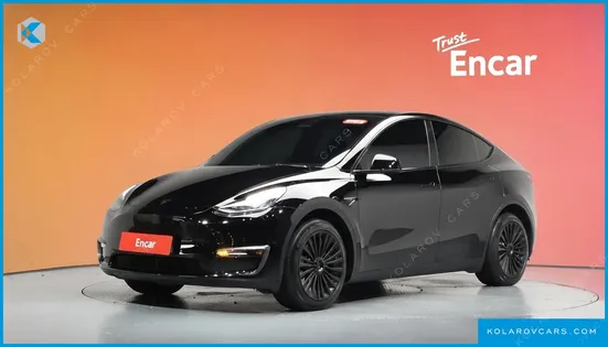 TESLA MODEL Y LONG RANGE AWD