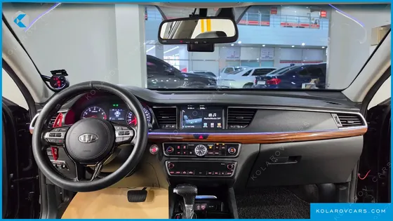 KIA K7 3.0 LPI LUXURY (RENTAL CAR)
