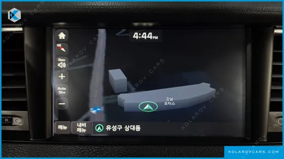 KIA K7 3.0 LPI LUXURY (RENTAL CAR)