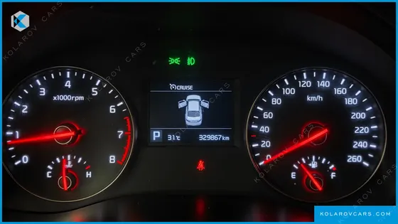 KIA K7 3.0 LPI LUXURY (RENTAL CAR)