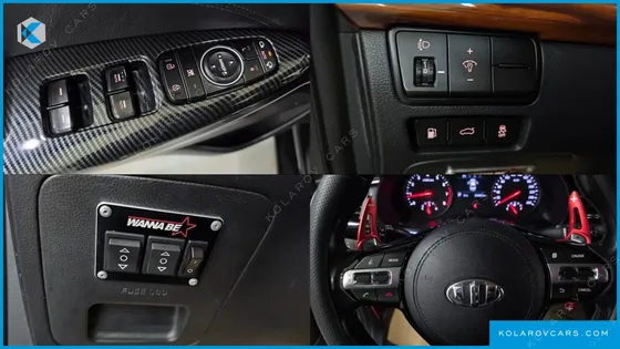 KIA K7 3.0 LPI LUXURY (RENTAL CAR)