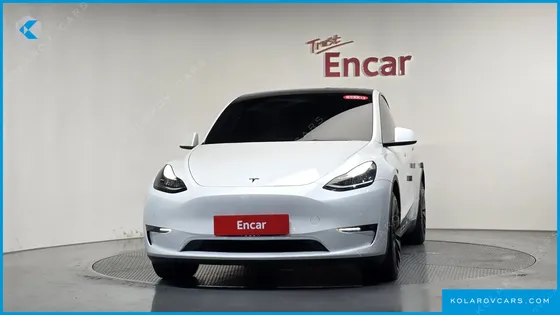 TESLA MODEL Y LONG RANGE AWD