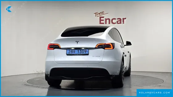 TESLA MODEL Y LONG RANGE AWD