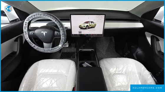 TESLA MODEL Y LONG RANGE AWD