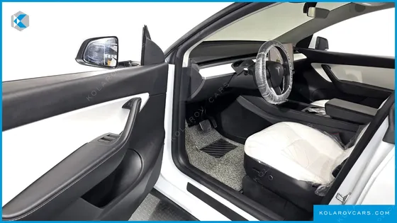TESLA MODEL Y LONG RANGE AWD