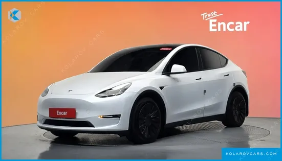 TESLA MODEL Y LONG RANGE AWD