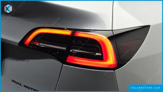 TESLA MODEL Y LONG RANGE AWD