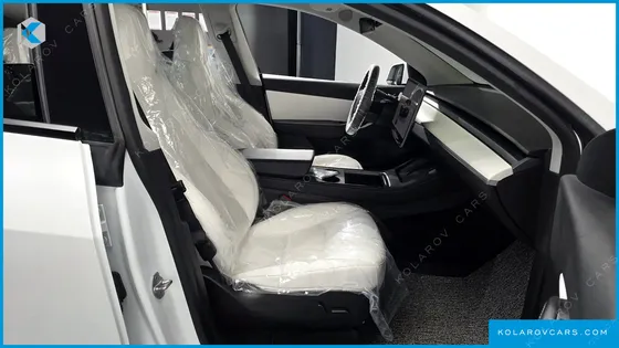 TESLA MODEL Y LONG RANGE AWD