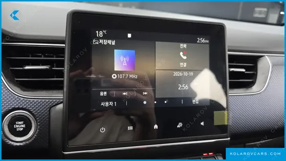 RENAULT KOREA XM3 1.6 GTE LE PLUS