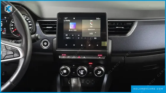 RENAULT KOREA XM3 1.6 GTE LE PLUS