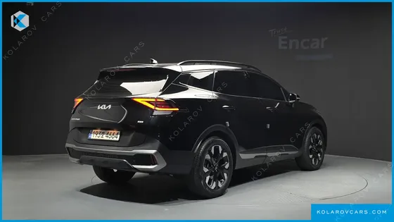 KIA SPORTAGE GASOLINE 1.6 TURBO 4WD