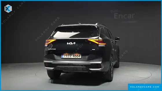 KIA SPORTAGE GASOLINE 1.6 TURBO 4WD