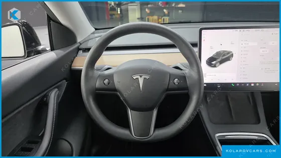 TESLA MODEL Y STANDARD RANGE RWD