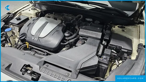 KIA K7 3.0 LPI LUXURY (RENTAL CAR)
