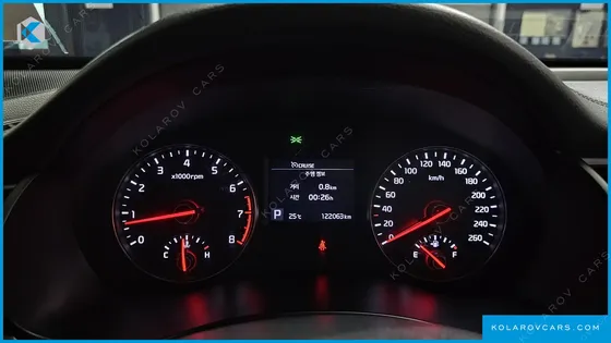 KIA K7 3.0 LPI LUXURY (RENTAL CAR)