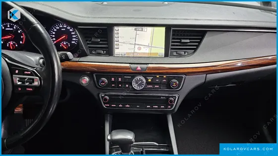 KIA K7 3.0 LPI LUXURY (RENTAL CAR)