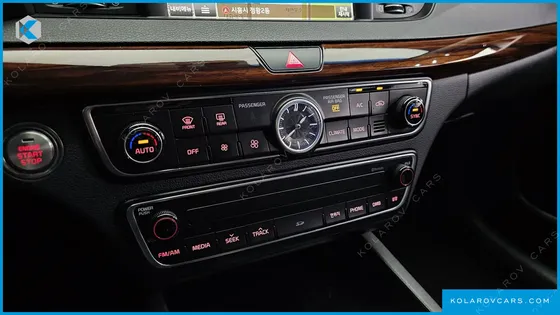 KIA K7 3.0 LPI LUXURY (RENTAL CAR)
