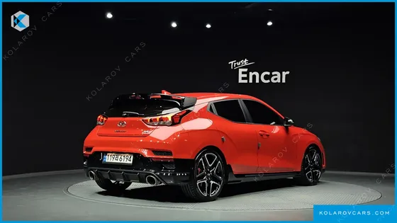 HYUNDAI VELOSTER 2.0 N