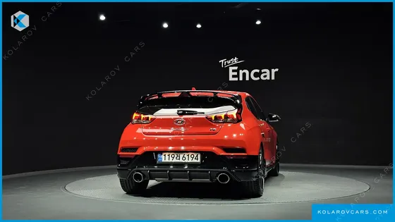 HYUNDAI VELOSTER 2.0 N