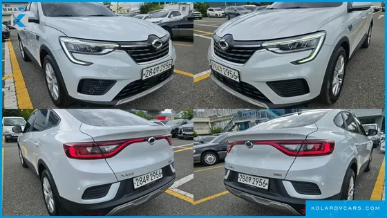 RENAULT KOREA XM3 1.6 GTE LE