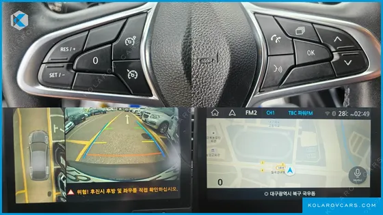 RENAULT KOREA XM3 1.6 GTE LE