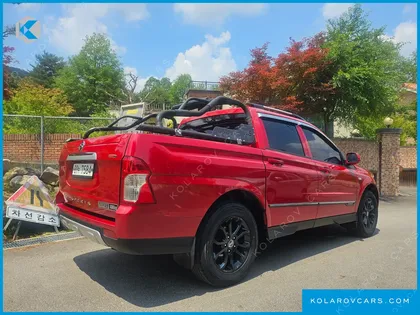 KGM - SSANGYONG KORANDO 2.2 CX7 4WD