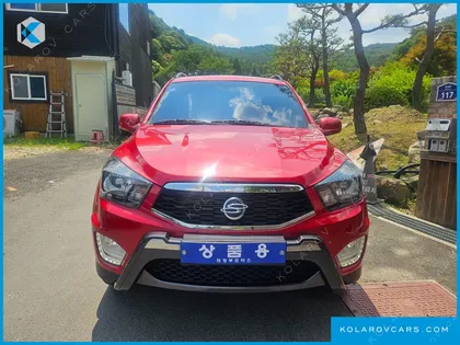KGM - SSANGYONG KORANDO 2.2 CX7 4WD