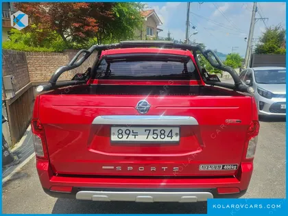 KGM - SSANGYONG KORANDO 2.2 CX7 4WD