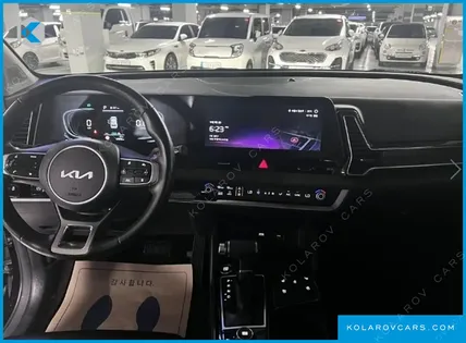 KIA SPORTAGE GASOLINE 1.6 TURBO 2WD