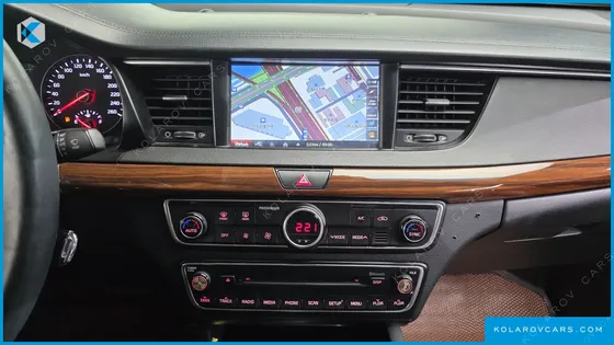 KIA K7 3.0 LPI TAXI